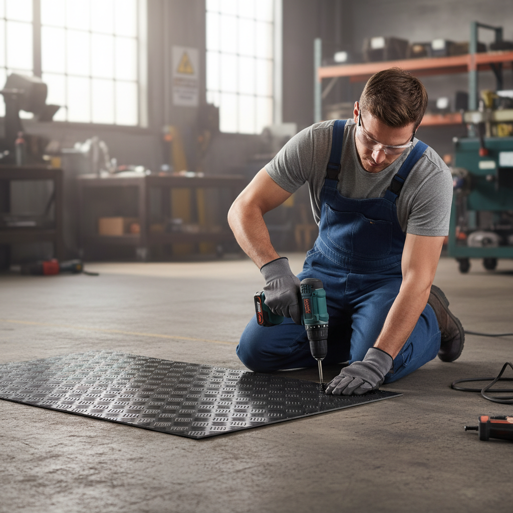 Premium Heavy Duty Aluminium Chequer Plate 2000mm x 1000mm x 1.5mm for Flooring and Trailers with Five Bar Tread Design