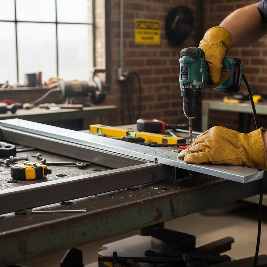 Premium Structural Grade 6082 T6 Aluminium Flat Bar 60mm x 8mm for High-Performance Applications