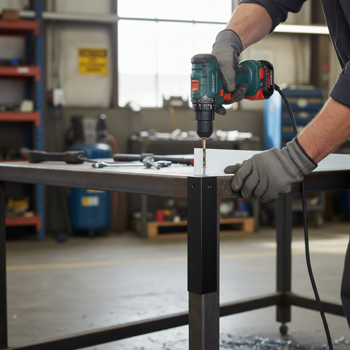 Premium Powder Coated Aluminium Angle 50mm x 50mm x 3mm - Durable, Corrosion Resistant Alloy for Structural Applications