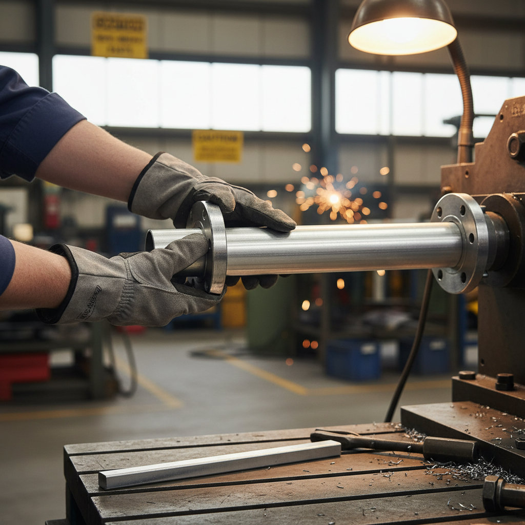 Premium Heavy Duty Aluminium Round Tube 69.9mm x 3.2mm - High Strength 6082 T6 Alloy for Structural Fabrication