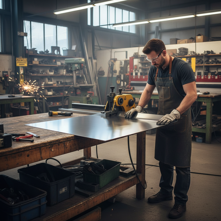 Premium 2500mm x 1250mm x 1.5mm Aluminium Sheet - High-Performance Grade 1050 with Corrosion Resistance and Reflective Finish