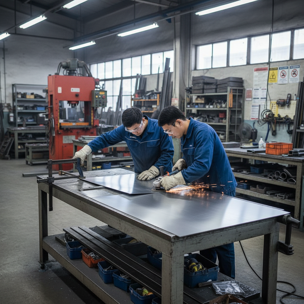 Premium Heavy Duty 2000mm x 1000mm x 2mm Stainless Steel Sheet with Smooth Mill Finish for Architectural and Commercial Applications