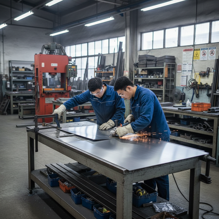 Premium Heavy Duty 2000mm x 1000mm x 2mm Stainless Steel Sheet with Smooth Mill Finish for Architectural and Commercial Applications