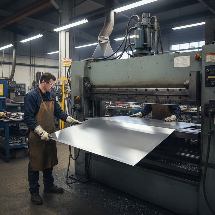 Premium Heavy Duty Aluminium Sheet 2500mm x 1250mm x 1.5mm - High Corrosion Resistance for Marine and Industrial Applications