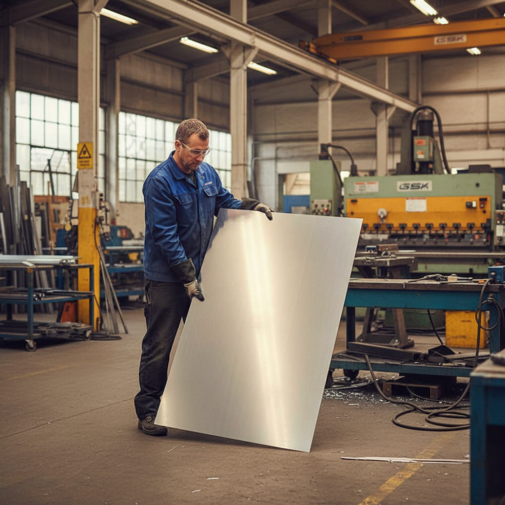 Premium Heavy Duty Aluminium Sheet 2500mm x 1250mm x 2.5mm - High Corrosion Resistance and Mechanical Strength
