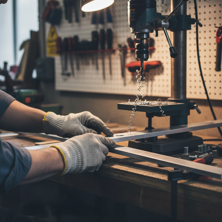 Premium Structural Grade 6082 T6 Aluminium Flat Bar 31.7mm x 4.8mm for High-Stress Applications