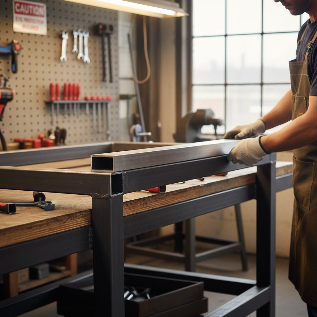 Premium Heavy Duty Aluminium Rectangular Tube 101.6mm x 50.8mm x 3.2mm - High-Strength 6082 T6 Alloy for Versatile Applications