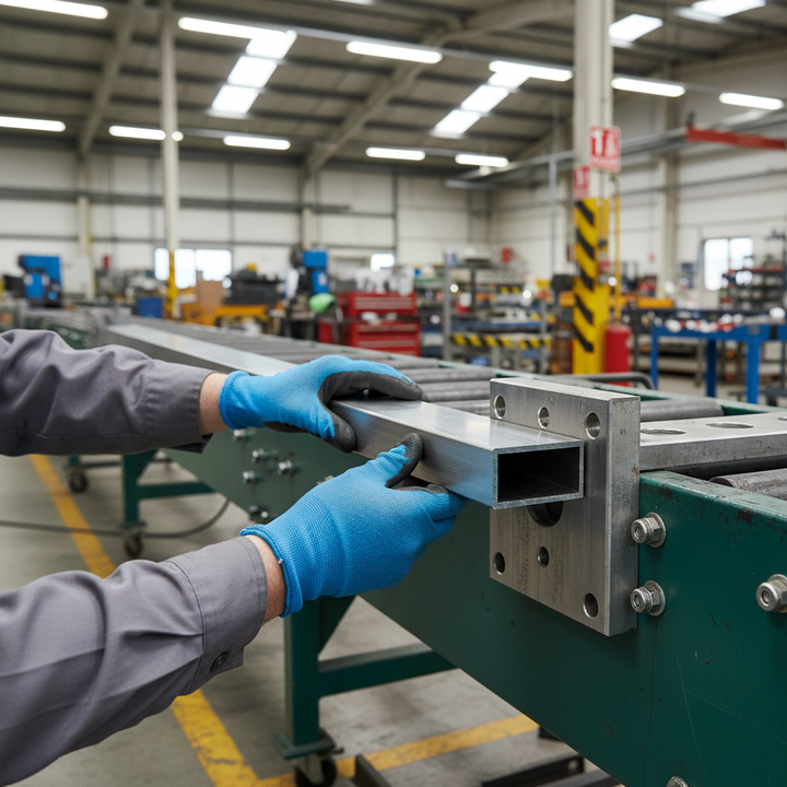 Premium Heavy Duty 50mm x 40mm x 2mm Aluminium Rectangular Tube for Various Fabrication Applications