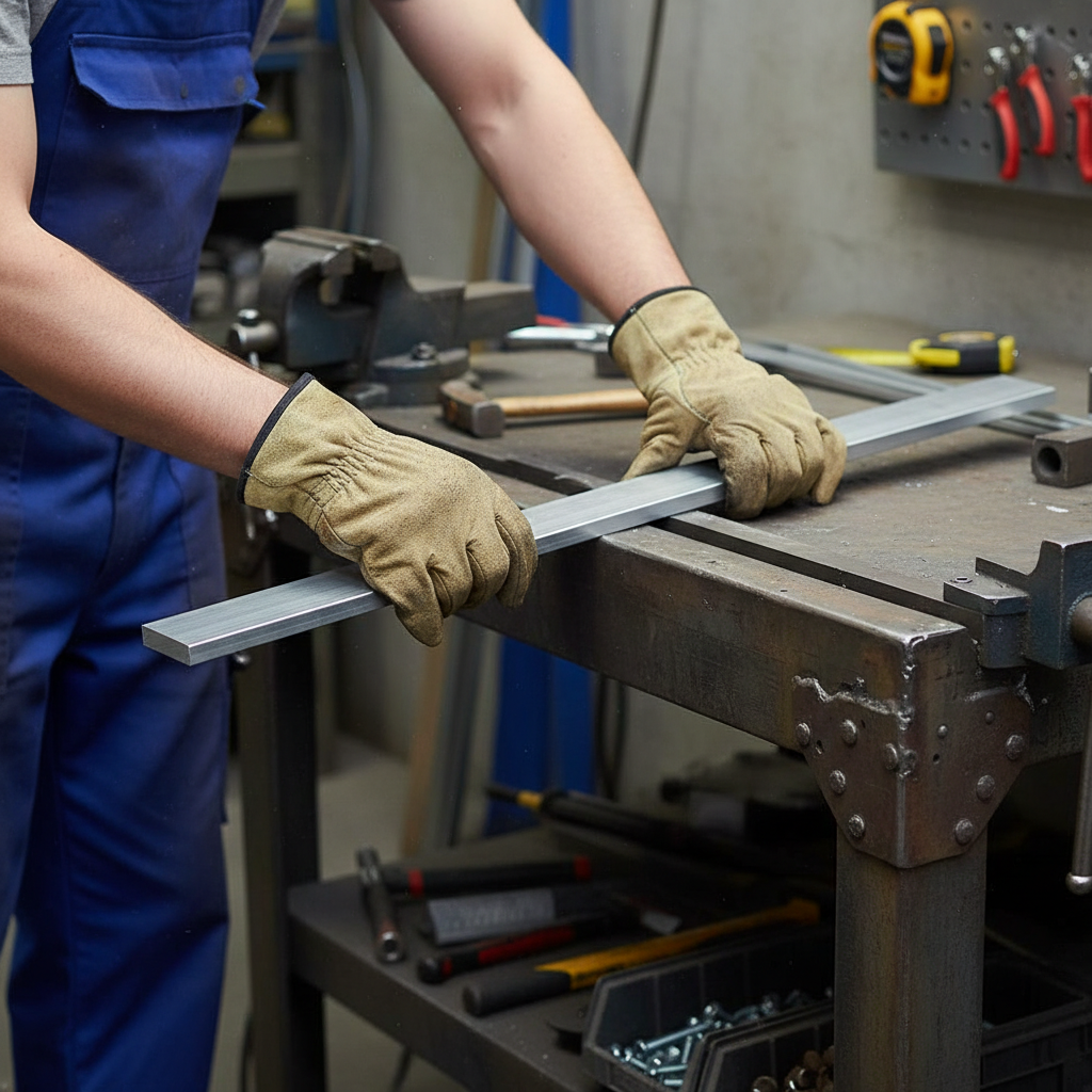 Premium Structural Grade 6082 T6 Aluminium Flat Bar 19mm x 4.8mm for Heavy-Duty Applications