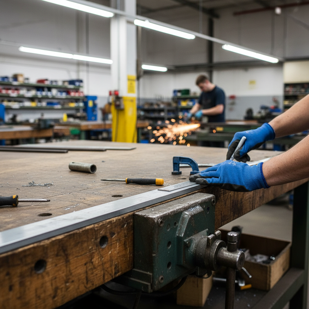 Premium Structural Grade 6082 T6 Aluminium Flat Bar 57.2mm x 12.7mm with High Strength and Enhanced Corrosion Resistance