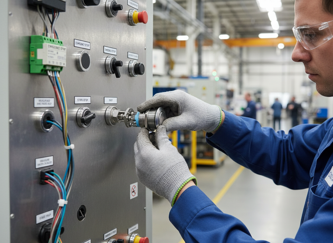 Premium Replacement Button for Wallpods - Durable and Reliable Functionality - High-Quality Professional Grade for Industrial and Commercial Applic...