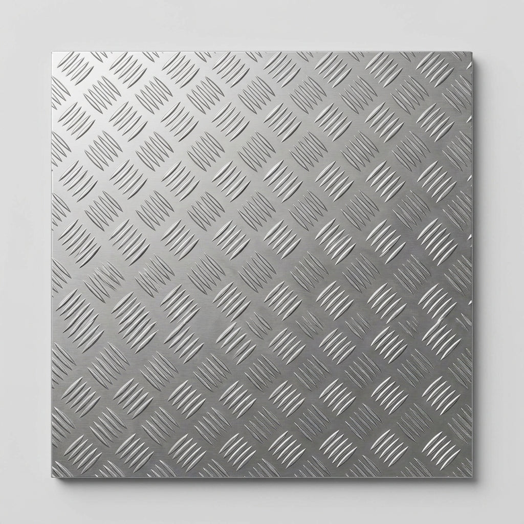 6mm Five Bar Aluminium Tread Sheet Custom Size (view 2)