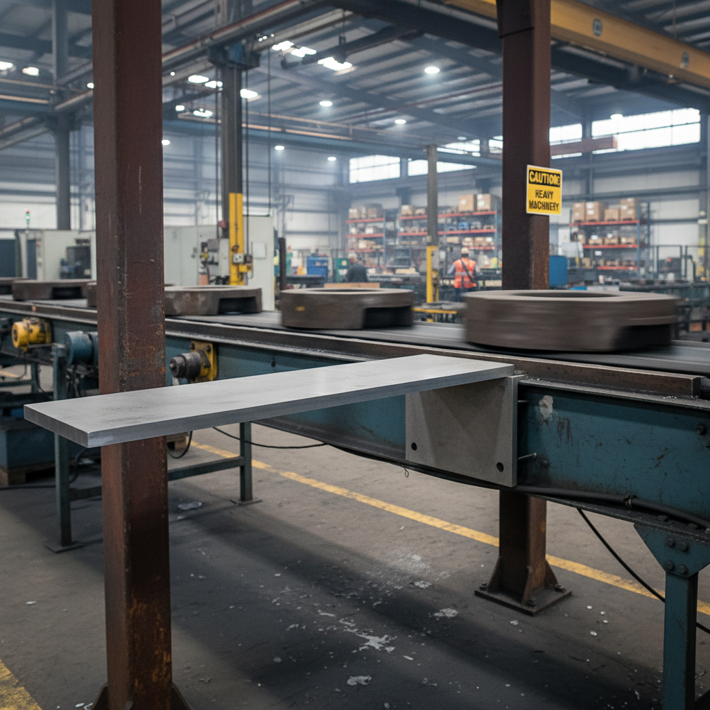 Premium 125mm x 6mm 304 Plain Finish Stainless Steel Flat Bar for Versatile Applications 125 × 6 mm – photo 2 of 2
