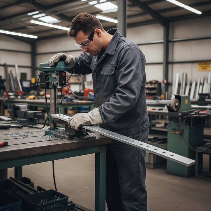 Premium 40mm x 10mm Structural Grade Aluminium Flat Bar for High-Performance Applications