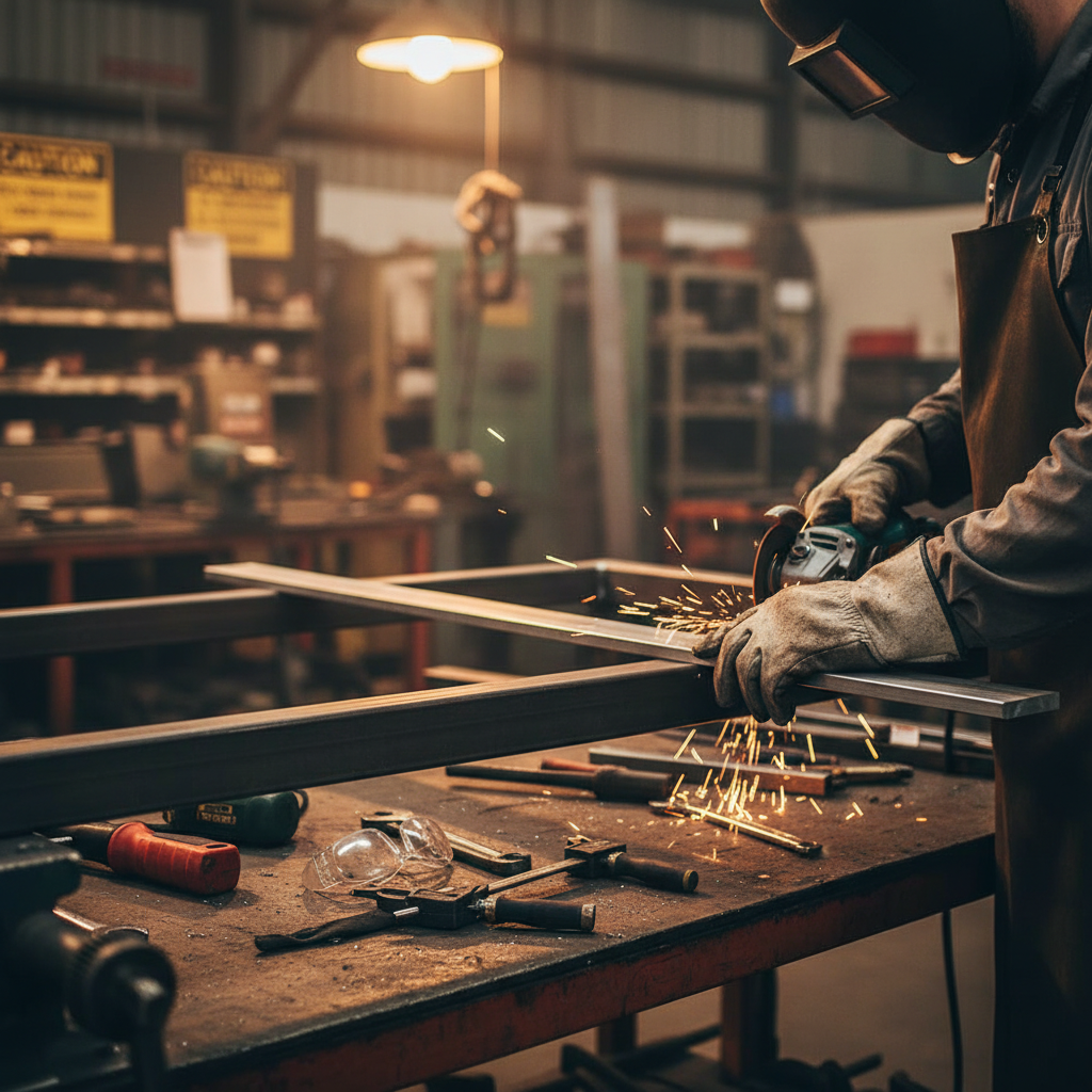 Premium Structural Grade 6082 T6 Aluminium Flat Bar 76.2mm x 25.4mm for High-Stress Applications