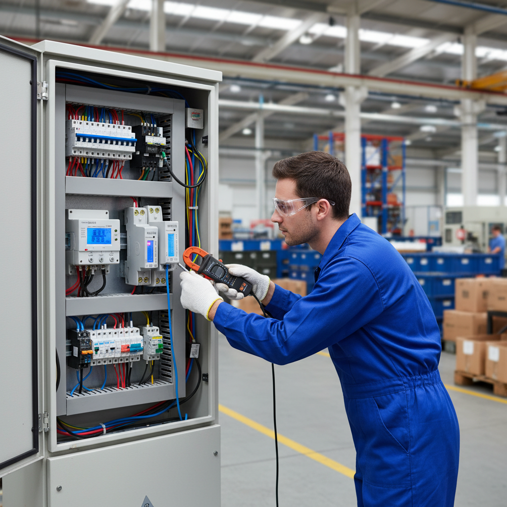 Premium 45 Amp Digital Din Rail Mounted Meter for 1 Phase with 1000 Imp/kWh Measurement