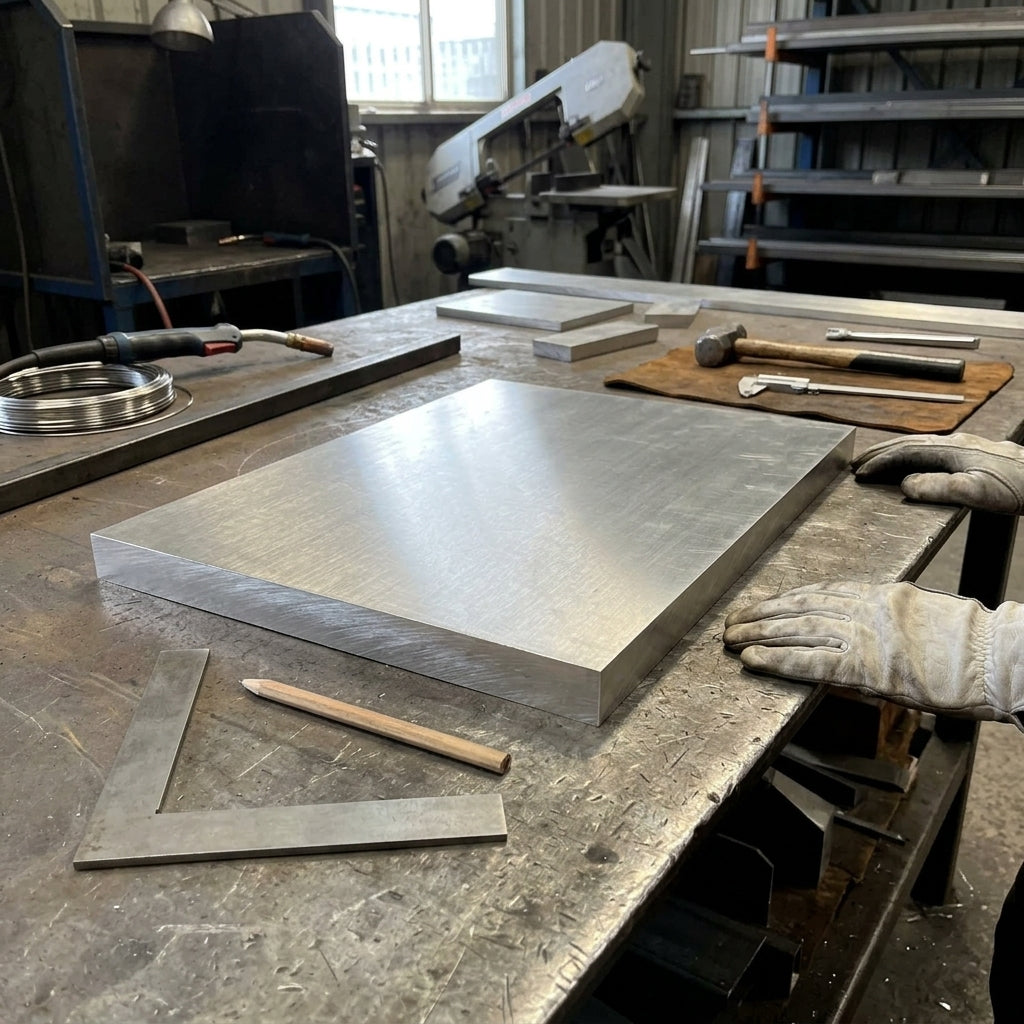 35mm Precision Aluminium Plate Cut to Order 35 mm – photo 1 of 2