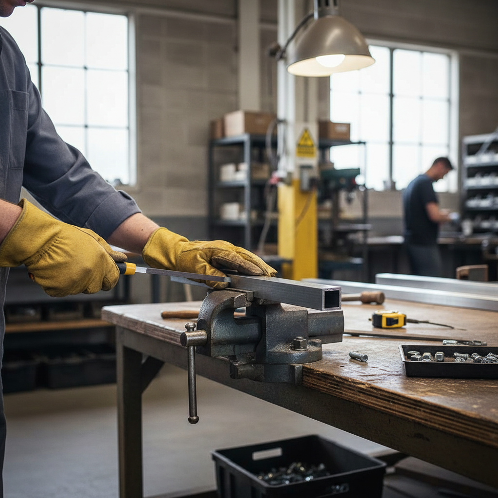 Premium Plain Finish Aluminium Square Tube 12.7mm x 12.7mm x 1.6mm - Lightweight, Corrosion Resistant, and Ideal for Architectural Applications