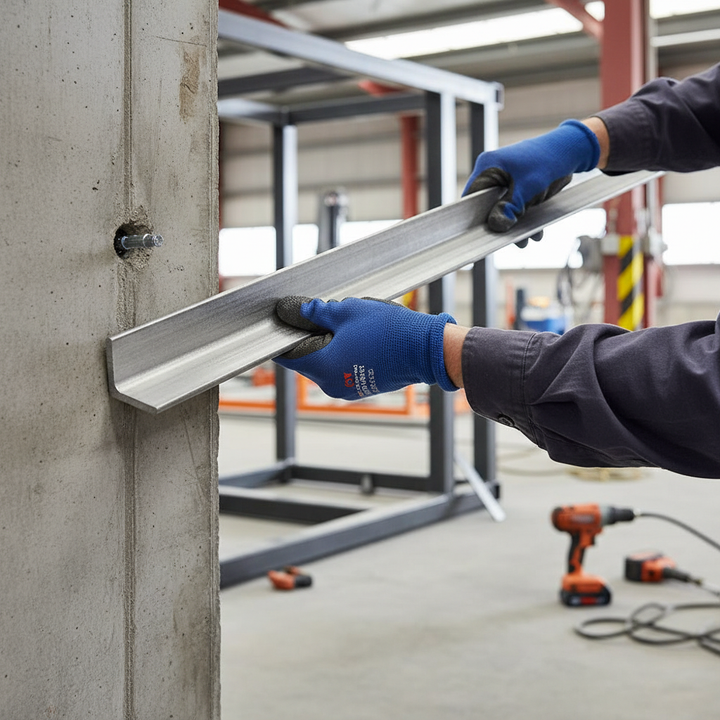 Premium 50mm x 50mm x 5mm Stainless Steel Angle for Corrosion Resistance in Coastal Applications