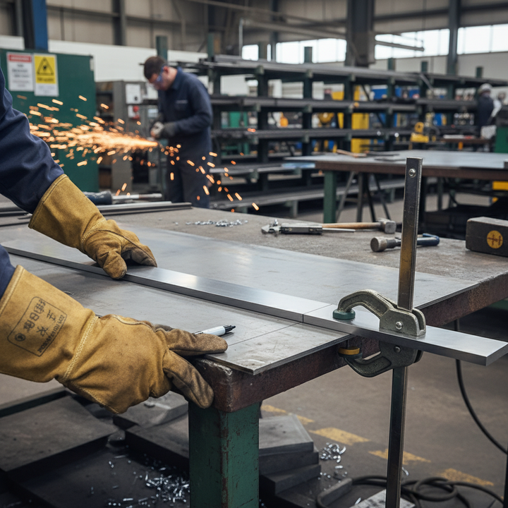 Premium 60mm x 15mm 316L Stainless Steel Flat Bar for Marine and Industrial Applications