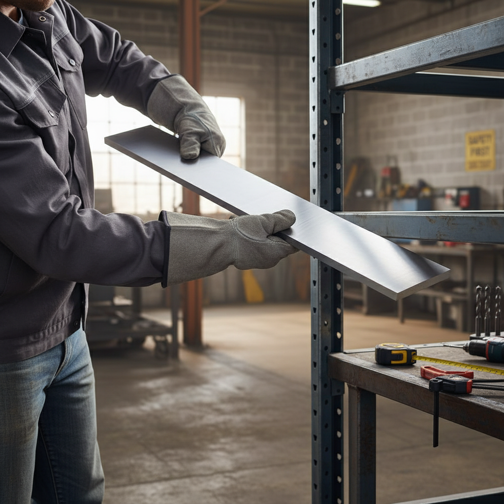 Stainless Steel Flat Bar 100 × 8 mm – photo 1 of 2