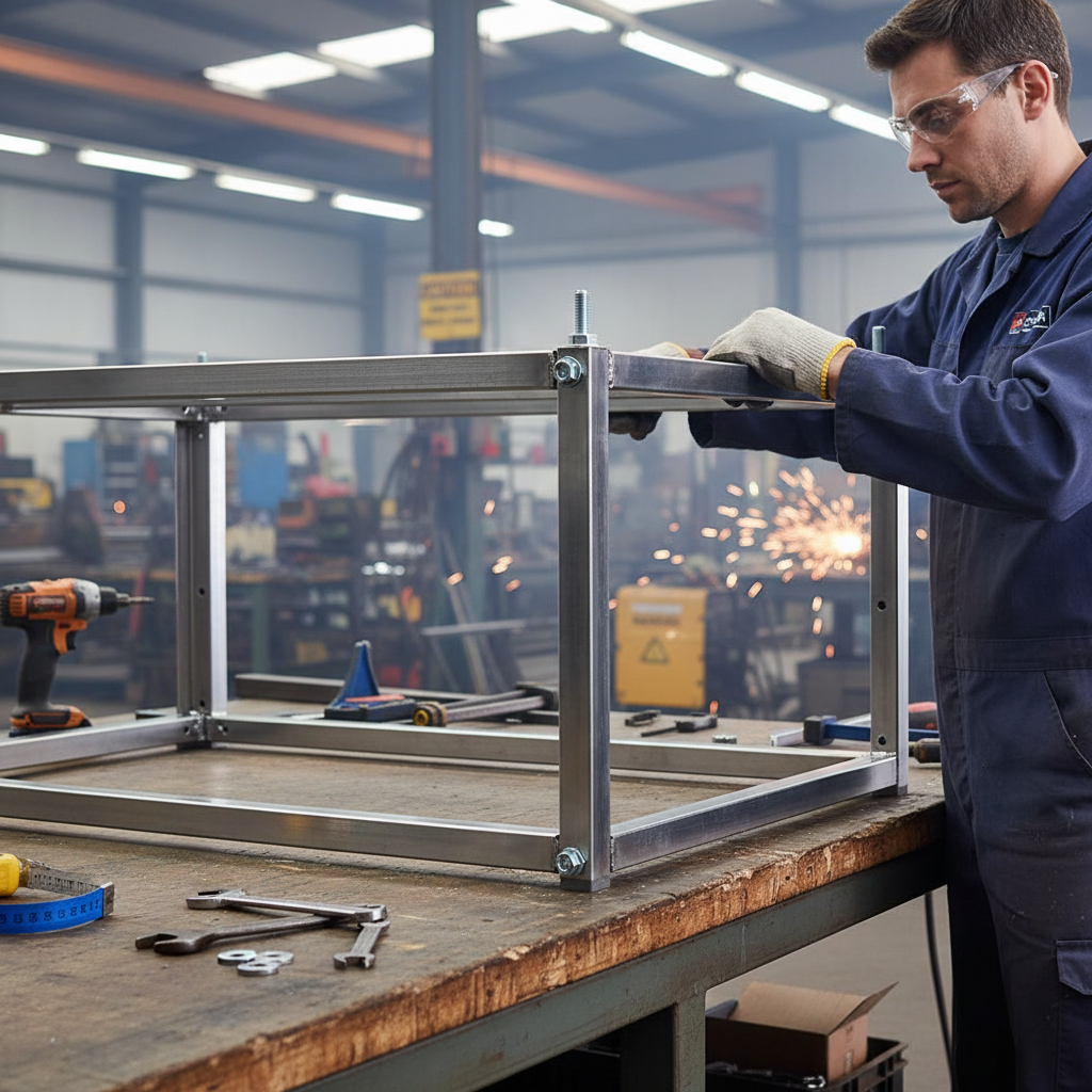 Premium 20mm x 20mm x 1.5mm Stainless Steel Box Section - Durable and Versatile for Structural Applications