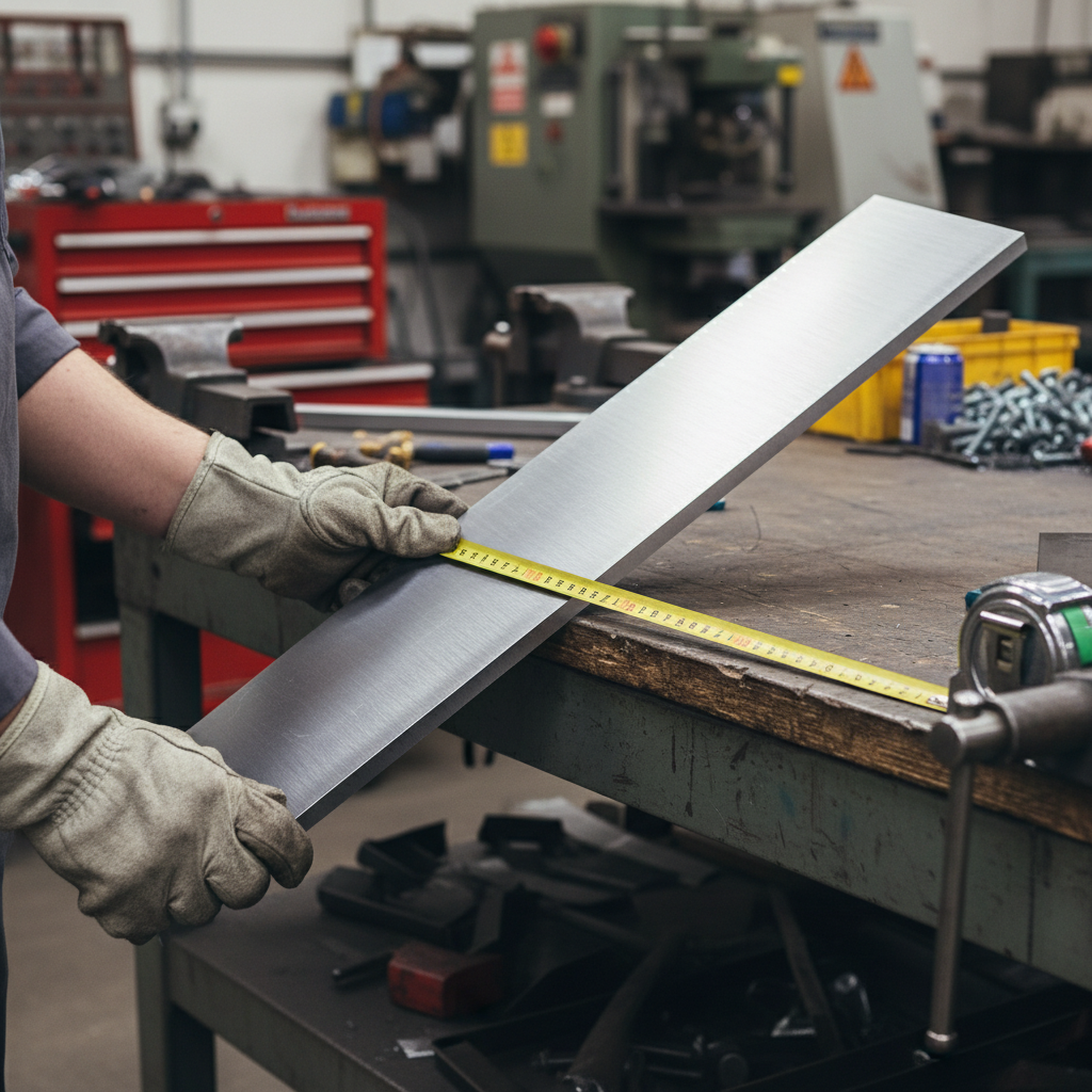 Premium 150mm x 8mm 304 Stainless Steel Flat Bar - Versatile, Corrosion Resistant, and Excellent Machinability 150 × 8 mm – photo 1 of 2