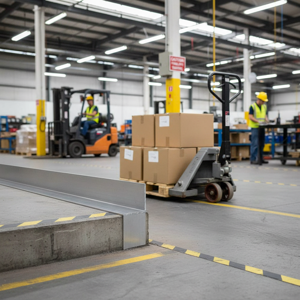 Premium Heavy Duty Aluminium Angle 50.8mm x 50.8mm x 6.3mm for Structural Applications