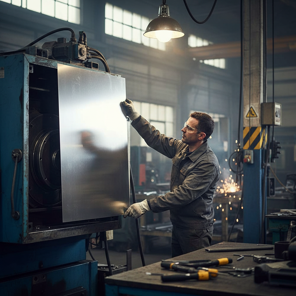 Professional Heavy Duty Aluminium Sheet 2500mm x 1250mm x 1.0mm - High Corrosion Resistance and Weldability for Industrial Use