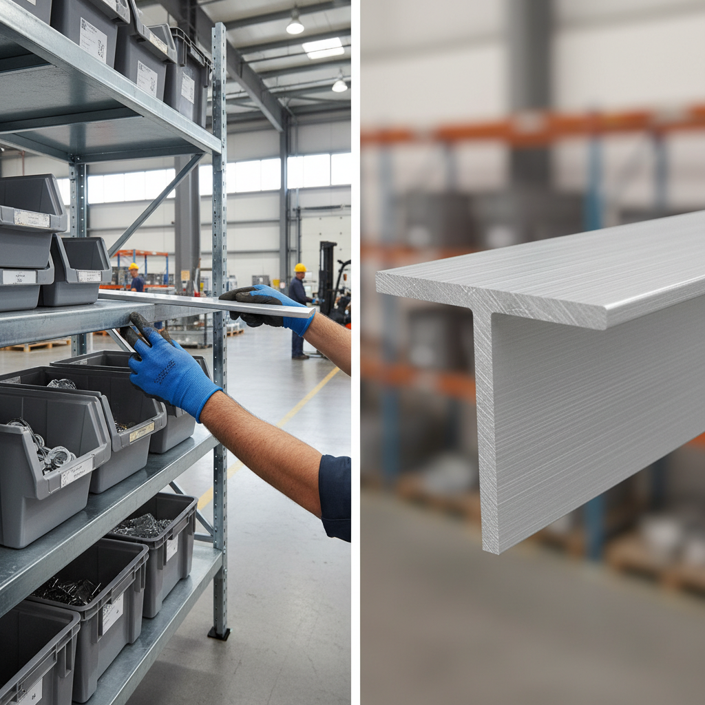 Premium Aluminium T-Section 31.7mm x 31.7mm x 3.2mm - Durable Grade 6063 T6 for Outdoor Applications and Frames 31.7 × 31.7 × 3.2 mm (1 1/4″ × 1 1/4″ × 1/8″) – photo 1 of 2