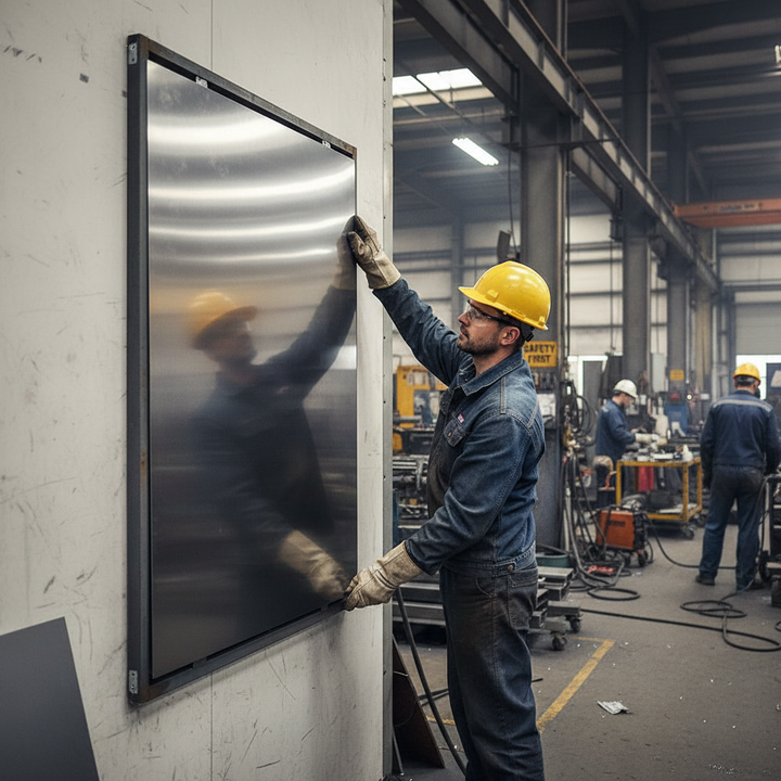 Premium 2000mm x 1000mm x 4mm Stainless Steel Sheet with Smooth 2B Finish for Versatile Architectural and Commercial Applications
