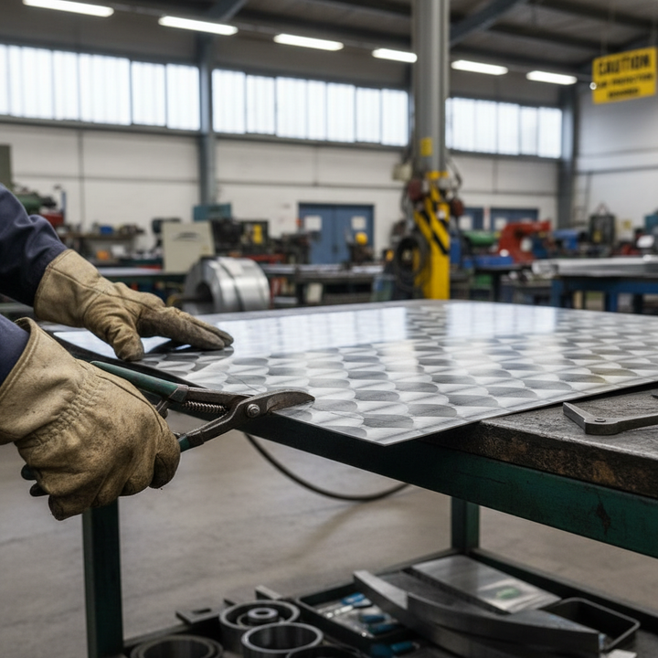 Premium 2500mm x 1250mm x 0.7mm Polished Stainless Steel Circle Sheet with Excellent Corrosion Resistance for Commercial Use