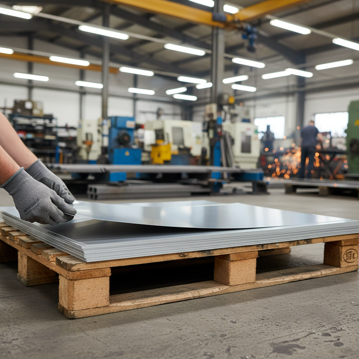 Premium 2500mm x 1250mm x 1.5mm Aluminium Sheet - Heavy Duty Grade with High Corrosion Resistance for Marine and Industrial Applications
