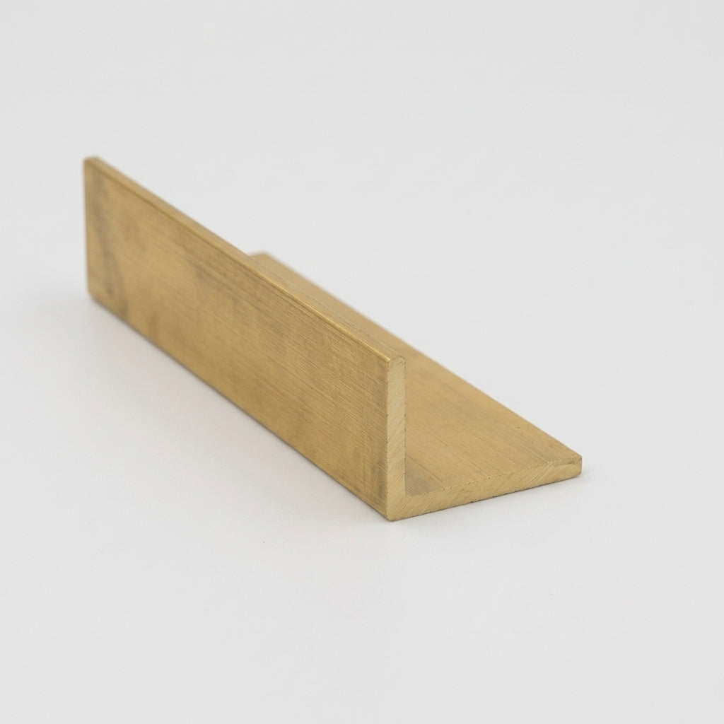 Brass CZ130 Unequal Angle Bespoke Dimensions (view 2)