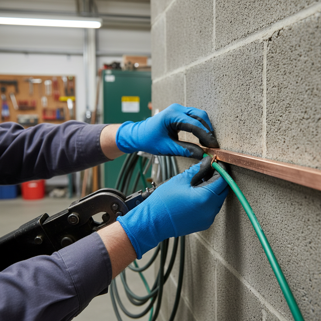 Premium High-Conductivity Copper Flat Bar 38.1mm x 3.2mm for Electronics, Automotive, and Architectural Uses