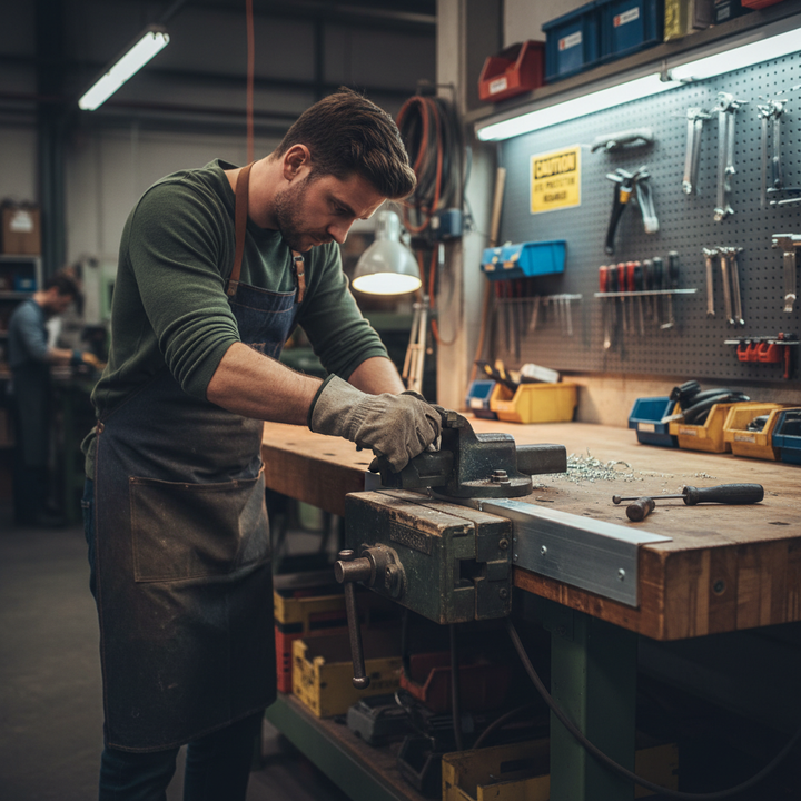 Professional 200mm x 10mm Structural Grade Aluminium Flat Bar - High-Performance Alloy for Heavy-Duty Applications