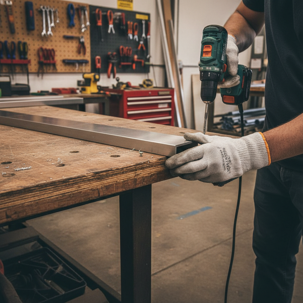 Premium Structural Alloy Aluminium Channel 28.5mm x 25.4mm x 3.2mm - High Strength 6082 T6 for Trusses, Bridges, and Cranes