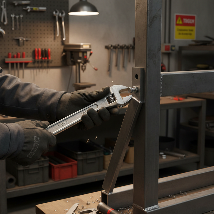 Premium Structural Grade 6082 T6 Aluminium Flat Bar 38.1mm x 12.7mm for High-Stress Applications