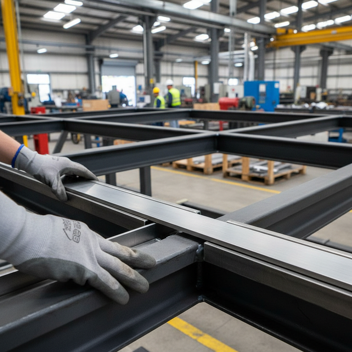 Premium Structural Grade 6082 T6 Aluminium Flat Bar 60mm x 5mm - High Strength, Corrosion Resistant, Ideal for Trusses and Bridges