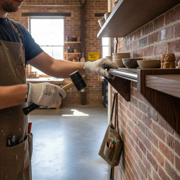 Premium 12.7mm x 1.6mm Brushed Polished Aluminium Round Tube - High-Performance Architectural and Industrial Applications
