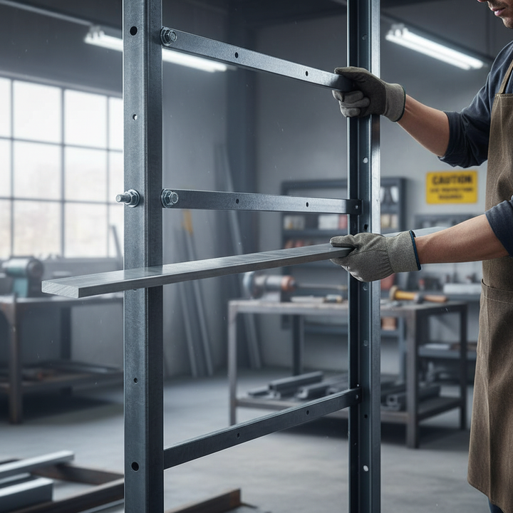 Premium Structural Grade 6082 T6 Aluminium Flat Bar - 40mm x 3mm with High Strength and Corrosion Resistance for Trusses, Bridges, and Automotive Applications