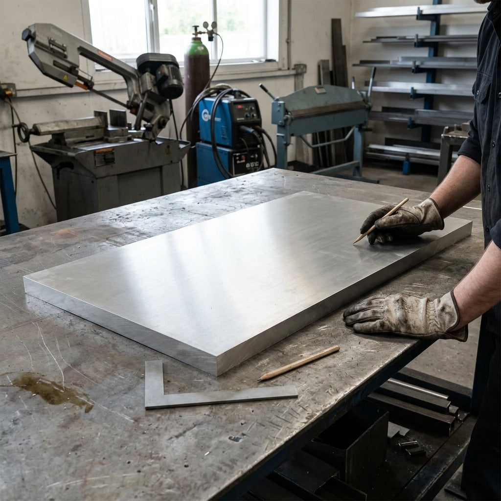 50mm Aluminium Engineering Plate – Cut to Specification 50 mm – photo 1 of 2