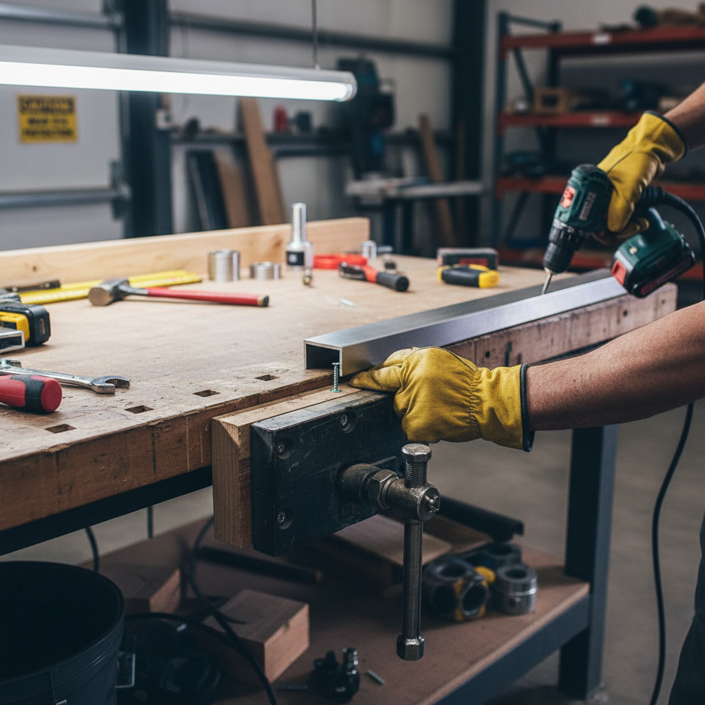 Premium Structural Alloy Aluminium Channel 38.1mm x 38.1mm x 4.8mm for High-Performance Applications