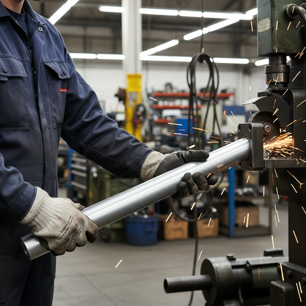 Premium Heavy Duty Aluminium Round Tube 50.8mm x 6.3mm with High Strength and Corrosion Resistance for Structural Applications