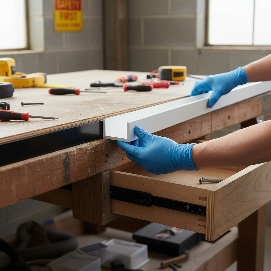 Professional 30mm x 30mm x 2mm Powder Coated Aluminium Channel - High-Performance 6082 T6 Alloy for Structural Applications