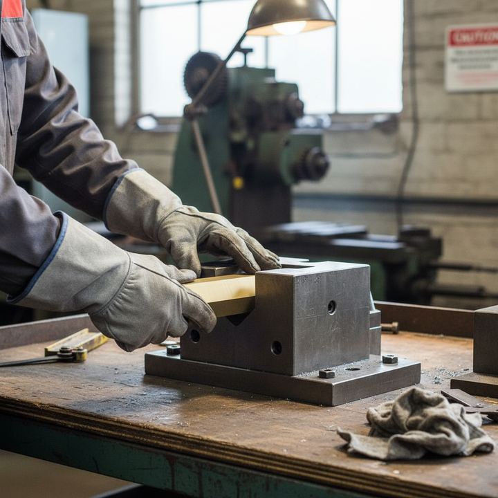 Premium 13mm AF Brass Hexagon Bar - High-Performance CZ121 Alloy with Enhanced Machinability for Various Applications