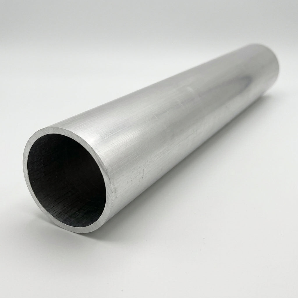 76.2mm x 6.3mm Circular Aluminium Tube (view 2)