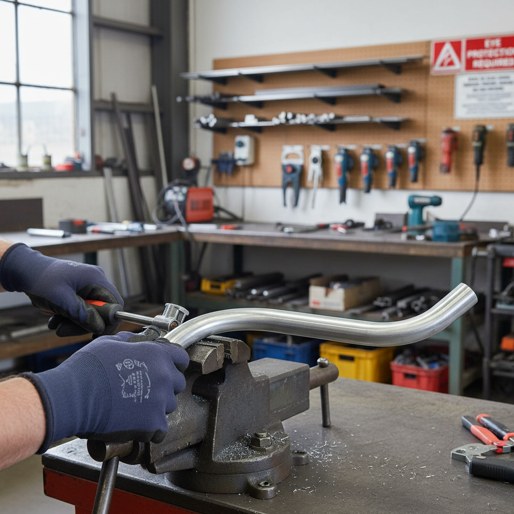 Professional Heavy Duty Aluminium Round Tube 19mm x 2mm - High Strength and Corrosion Resistant for Structural Applications