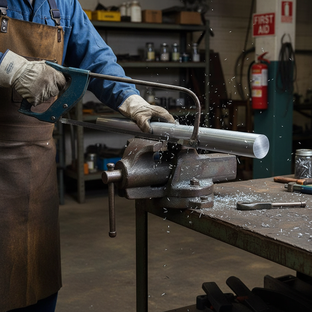 2011 Aluminium Round Bar 101.6 mm (4″) – photo 1 of 2