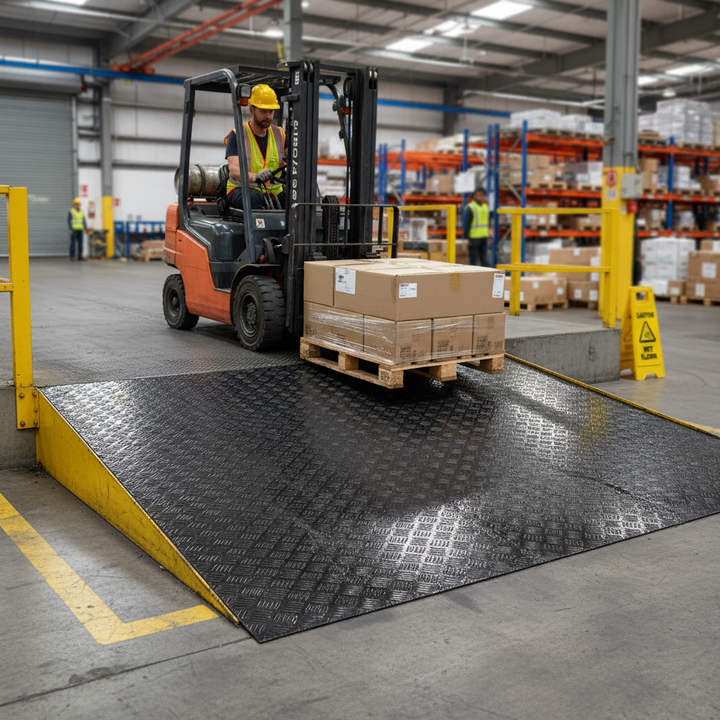 Premium Heavy Duty Aluminium Chequer Plate 2500mm x 1250mm x 9.5mm with Five Bar Tread for Durability and Safety